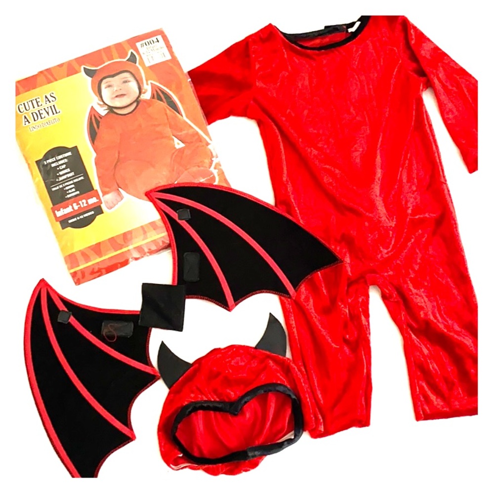 Baby Devil Halloween Costume